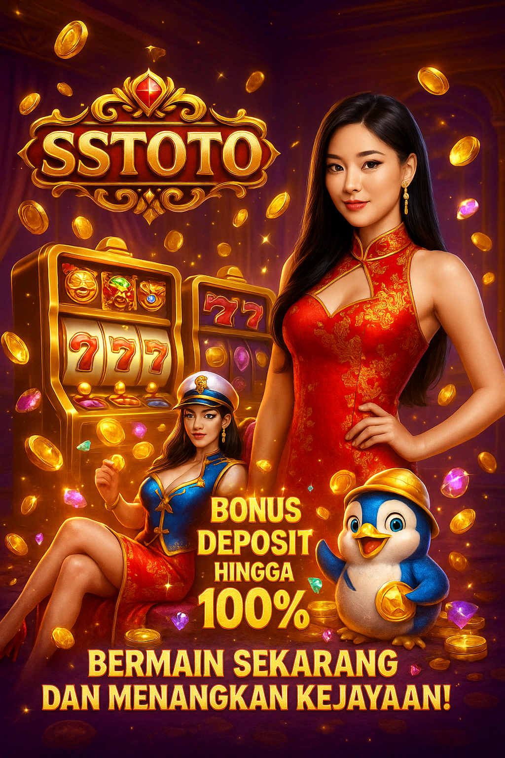 Slot RTP Tinggi SSTOTO, Dapatkan Jackpot Dengan Mudah!